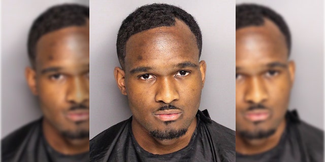 Jaderric Freeman, 21, was charged with driving under the influence after allegedly crashing into a store in Greenville, S.C.