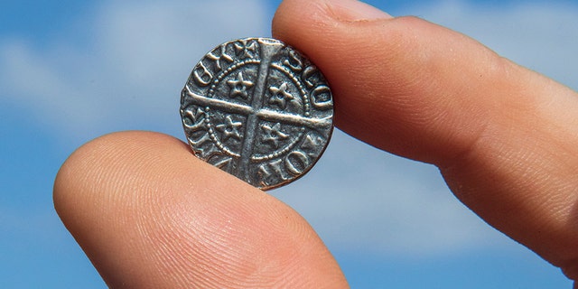 Some of the currency appears to bear a resemblance to English monarch King Edward I, who reigned from 1271 until 1307. Other coins appear to be from an Irish mint. (Credit: SWNS)