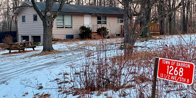 The house in Barron, Wis., where Jayme Closs' parents were killed and from which she was kidnapped in October was demolished on Tuesday.
