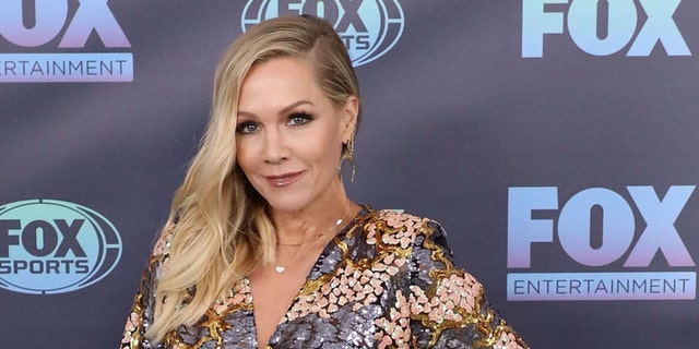 Jennie Garth részt vesz a 2019-es Fox Upfronton a Wollman Rinkben, a Central Parkban 2019. május 13-án New Yorkban. (Fotó: Taylor Hill/FilmMagic)