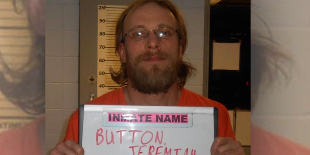 Jeremiah Button was arrested Aug. 9 after he was discovered living in a bunker in the Wisconsin woods for over three years, according to officials.