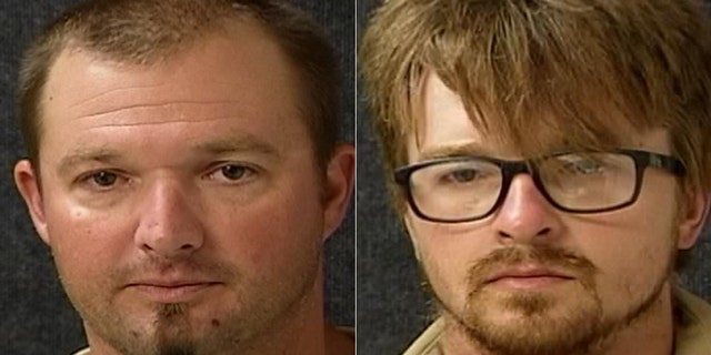 Jeremy Radford, left, and Jamison Nejezchleb, right, were also among the suspects. Investigators said the situation stemmed from a "work-related issue."