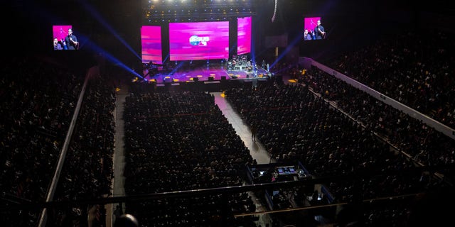 Thousands gathered at the Jesus Global Youth Day Aug. 8 - Aug. 10, 2019 in Manila.