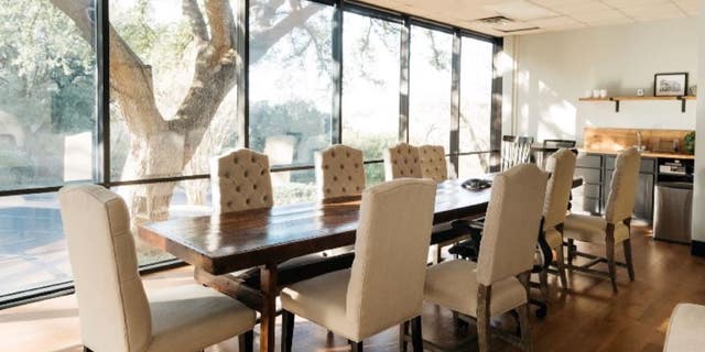 The space, where weekly meetings are held for the Magnolia company, was “bland” and uninspiring, she explained.