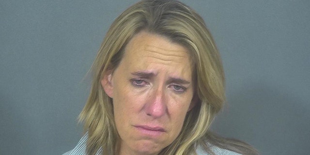 Julianne March, pictured, is reportedly out of her job with Air Wisconsin after being intoxicated while working a recent United Express flight.