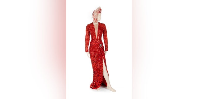 Marilyn Monroe's costume from 1953's "Gentlemen Prefer Blondes."