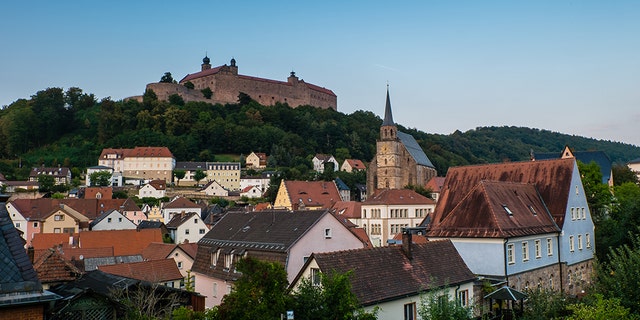 The boys, ages six and four, from Kulmbach, (pictured) ran away Monday afternoon, according to police spokesman Alexander Horn.<br data-cke-eol="1">