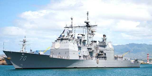 The USS Lake Erie is a guided-missile cruiser based out of California. (U.S. Navy photo by Mass Communication Specialist 2nd Class Diana Quinlan, File)