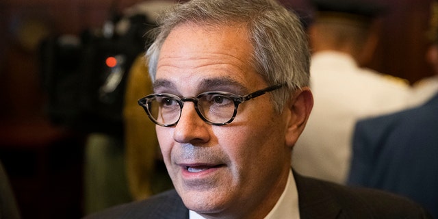 Philadelphia District Attorney Larry Krasner, seen here this past August, appeared on a list of potential Supreme Court nominees from the progressive group Demand Justice.