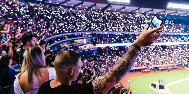Over 8,000 people made decisions to follow Jesus at SoCal Harvest 2019.