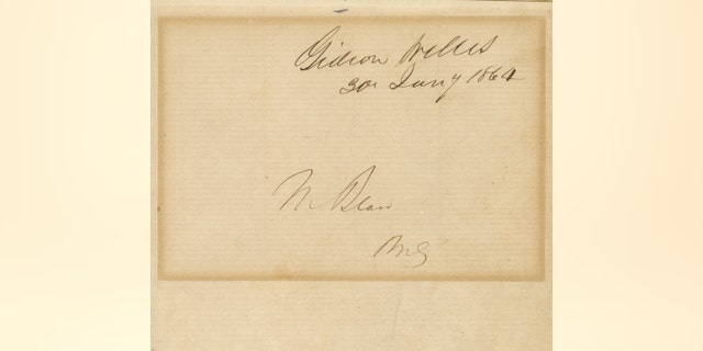 President Lincoln and his entire cabinet gave their autographs to be auctioned to benefit the event. Signing were President Lincoln, Secretary of State William Seward, Secretary of the Treasury, Salmon Chase, Secretary of the Interior J.P. Usher of Indiana, Secretary of War Edwin. M. Stanton, Navy Secretary Gideon Welles, and Postmaster General Montgomery Blair.