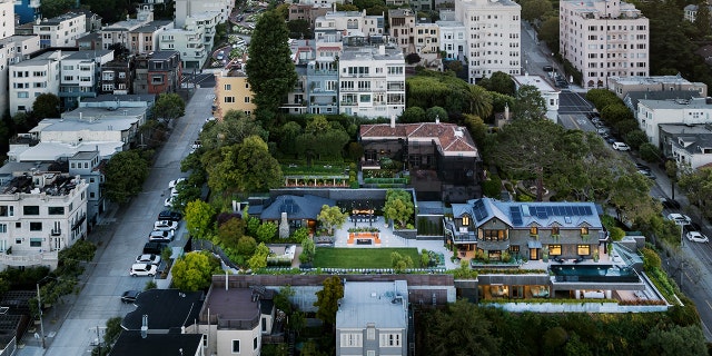 The 15,691-square foot compound “designed to enhance residents’ health and wellness,” according to the listing.