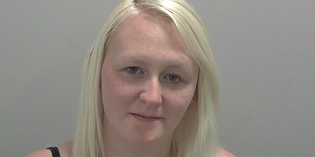 Mugshot for Louise Porton, 23,