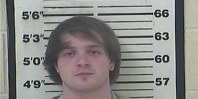 Luke Sky Walker, 22, was wanted by officials in Carter County, Tenn., for alleged theft of property.