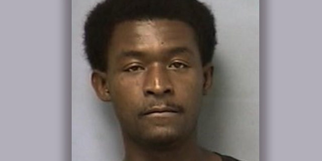 Madriekus Blakes, 32, left his trial with a juror on his case, and fled during his sentencing the next day, prosecutors said.