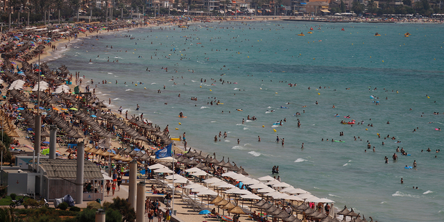 Palma City Beach Mallorca