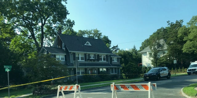 Police responded to reports of an attack at the home near the 400 block of Walton Road near Jefferson Avenue on Saturday morning.