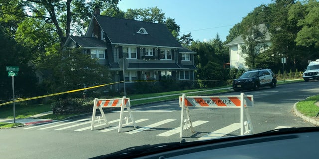 Police responded to reports of an attack at the home near the 400 block of Walton Road near Jefferson Avenue on Saturday morning.