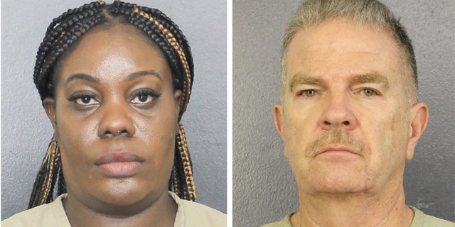 Althia Meggie, 36, of Broward County, went to the police around noon on Monday after Meggie and three other employees were informed last week that "charges were being laid,