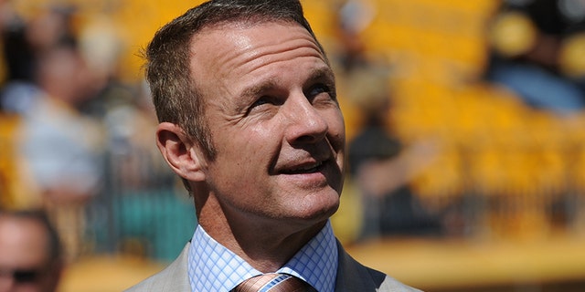 Merril Hoge in a 2014 file photo. (George Gojkovich/Getty Images)