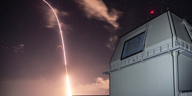 File photo - The Missile Defense Agency (MDA) and U.S. Navy sailors manning the Aegis Ashore Missile Defense Test Complex (AAMDTC) at the Pacific Missile Range Facility (PMRF) at Kauai, Hawaii, successfully conducted Flight Test Integrated-03 (FTI-03) in December 2018.