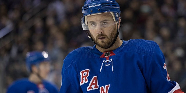 Kevin Shattenkirk has signed a one-year, $1.75 million contract with the Tampa Bay Lightning. Lightning vice president and general manager Julien BriseBois announced the deal Monday, Aug. 5, 2019. Shattenkirk played 73 games for the New York Rangers last season, finishing with two goals and ranking first among the team's defensemen in assists (26) and points (28). (AP Photo/Mary Altaffer, File)