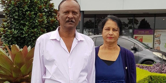 Nirmal Kumar, 63, his wife Usha Devi, 54.