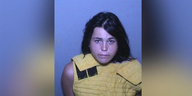 Stephanie Redondo, 23, has been arrested on suspicion of attempted murder after trying to push a high school cross-country athlete off the Crown Valley Parkway bridge in California on Friday afternoon.