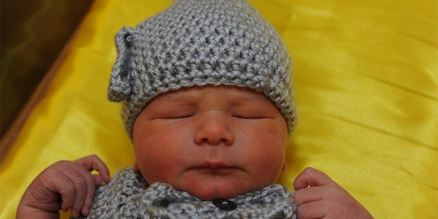 Newborns were dressed as characters from "The Wizard of Oz" at West Penn Hospital in Pittsburgh. (Photo courtesy of Allegheny Health Network)