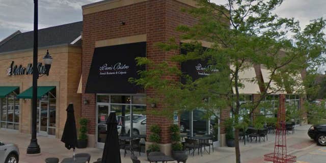 The restaurant confirmed on Facebook that no one was injured, but warned local drivers to "please be safe and take your time."