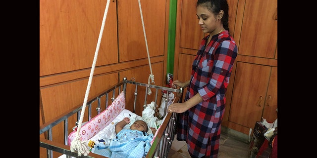 Amrutha Varshini's husband Pranay Perumalla was killed just less than a month after their wedding in 2018 after a supposed assassin hacked him on the head and neck with a large butcher knife.
