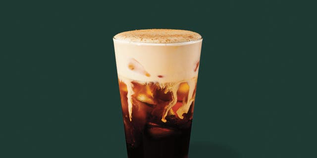   Pumpkin Cream Cold Brew marks the chain's first new pumpkin coffee drink that joined the menu in 16 years. 