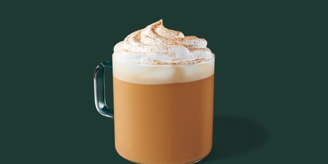 The hot and cold drinks - both made with real pumpkin-hit menus starting tomorrow and will be for a limited time in stores across the country and in Canada.