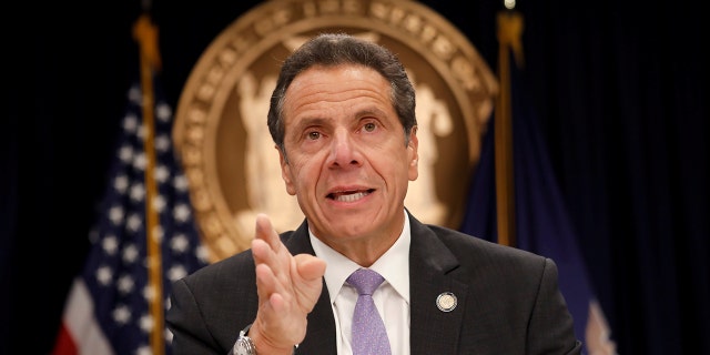 New York Governor Andrew Cuomo used an uncensored version of the N-word during a radio interview. (REUTERS/Shannon Stapleton)