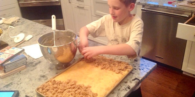 Paul Batura: A grumpy cook introduced me to the world’s greatest crumb cake – Here’s the recipe - Fox News