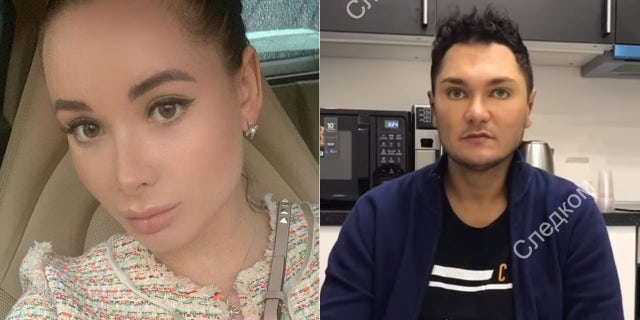 Maxim Gareyev confessed in a police video to stabbing Ekaterina Karaglanova "at least five times."
