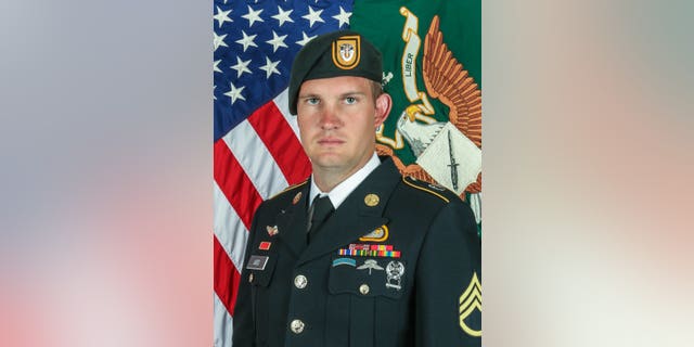 Sgt. 1st Class Dustin B. Ard