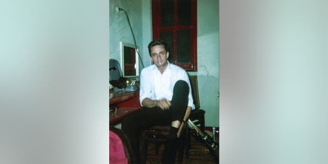 Johnny Cash had an unfortunate encounter with an ostrich named Waldo.