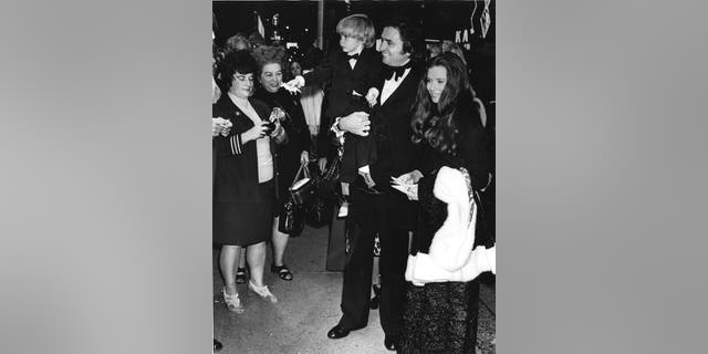 Author Greg Laurie claimed Johnny Cash's wife June Carter Cash inspired the singer to renew his faith.