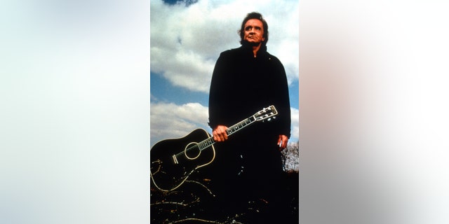 Johnny Cash, circa mid-1990s.