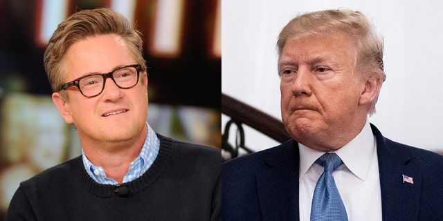 MSNBC’s “Morning Joe” namesake Joe Scarborough implied that President Trump is somehow profiting off hydroxychloroquine.