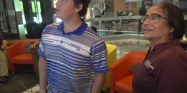 “If we can use simple technology like cell phones and Google trips and so on and empower students to use the technology, and this generation is so good at technology that they would learn it very fast, that we could create a more affordable way of creating and then disseminating the virtual field trips,” Rimjhim Aggarwal, ASU associate professor at the School of Sustainability, said.