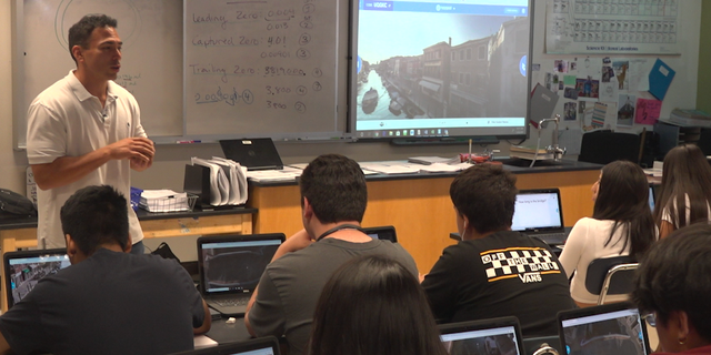 “I think that this generation is technologically savvy,” Sulit said. “So, if I can incorporate that into the classroom I think it's going to become that hook, that piece that gets them engaged, that gets them wanting to learn more.”