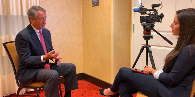 In an interview with Fox News, Sanford insisted a run wouldn't be revenge against Trump, who tweeted support for Sanford's primary opponent, Katie Arrington, just hours before the polls closed in his primary for a South Carolina congressional seat last year. Instead, Sanford said, the goal would be to foster a debate in the Republican Party about government spending and the growing federal deficit.