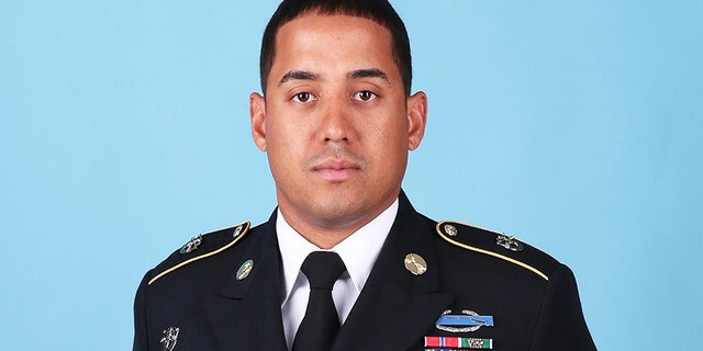 Master Sgt. Luis F. Deleon-Figueroa, 31, pictured, and Master Sgt. Jose J. Gonzalez, 35, died as a result of small arms fire in northern Faryab Province. Both were members of 7th Special Forces Group, which is based at Eglin Air Force Base in Florida.