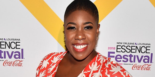 NEW ORLEANS, LA - JULY 06: Symone Sanders attends the 2018 Essence Festival presented by Coca-Cola at Ernest N. Morial Convention Center on July 6, 2018 in New Orleans, Louisiana. (Photo by Paras Griffin/Getty Images for Essence)