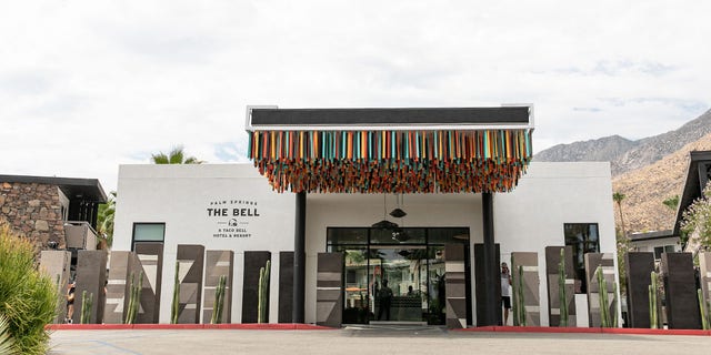 The Bell Exterior