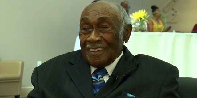 Thomas Franklin Vaughns -- a Tuskegee Airman mechanic -- was presented with a series of medals this week for his military service, which included involvement in World War II and the Korean War.
