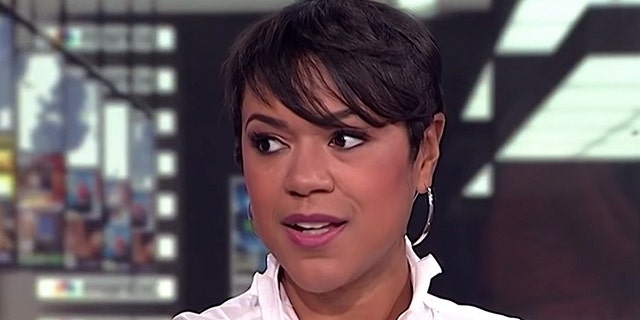 MSNBC host Tiffany Cross.