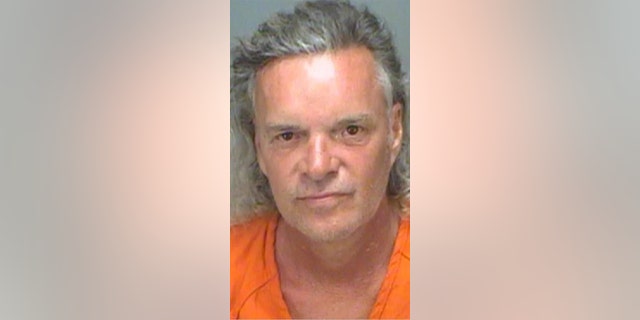 Ty Kelley, 55, was arrested by Pinellas Park Police Wednesday on a petit theft charge after police say he stole a $6.98 bottle of wine.